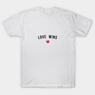 Love Wins T-Shirt